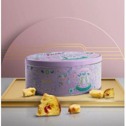 COLOMBA CON GELATINE DI FRUTTA